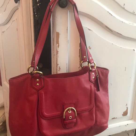 Authentic Coach Handbag - Picture 1 of 8
